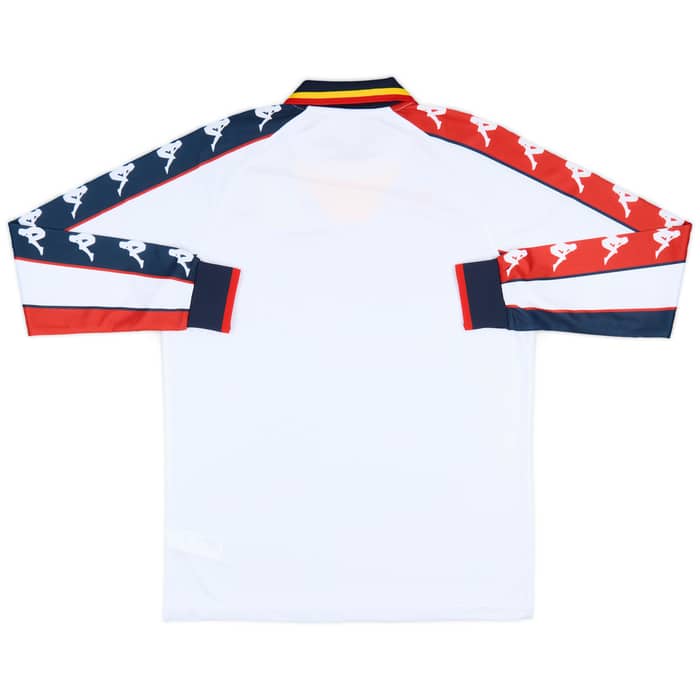 1999-00 Genoa Kappa Reissue Away L/S Shirt