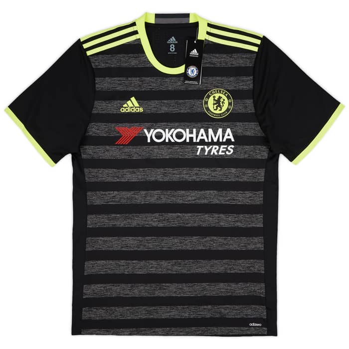2016-17 Chelsea Player Issue Away Shirt Fabregas #4 (L)