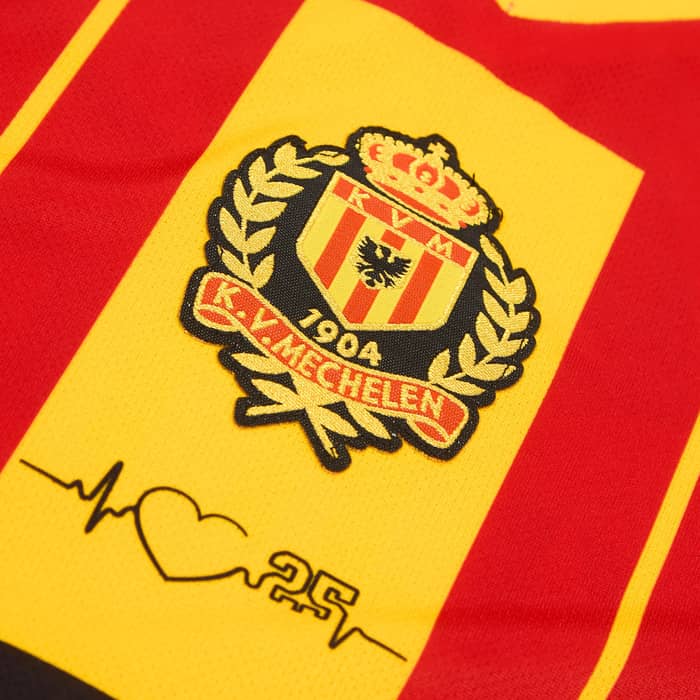 2025-26 KV Mechelen Home Shirt