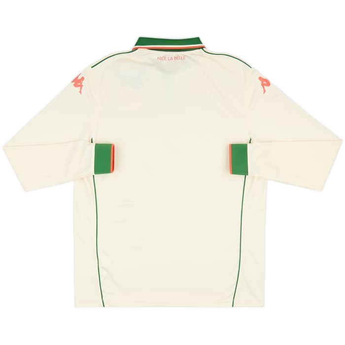 2025-26 Nice Away L/S Shirt