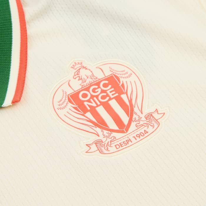 2025-26 Nice Away L/S Shirt