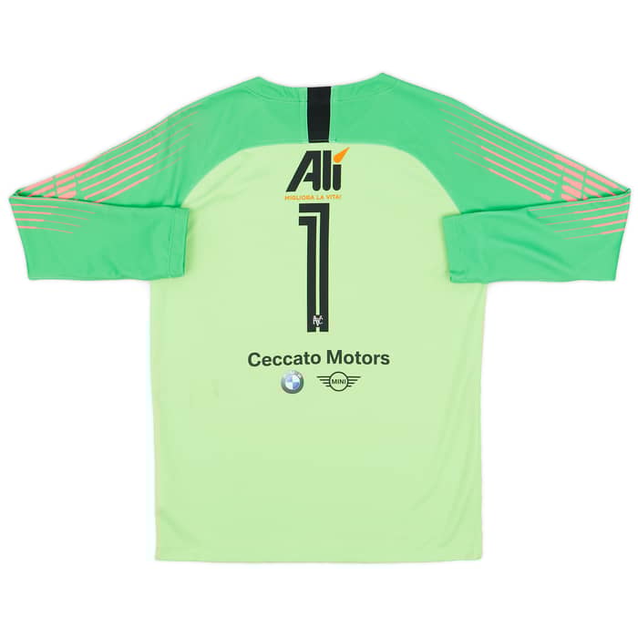 2019-20 Venezia GK Shirt # - 5/10 - (XL.Kids)