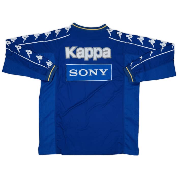 1995-96 Juventus Kappa Training L/S Shirt - 8/10 - (L)