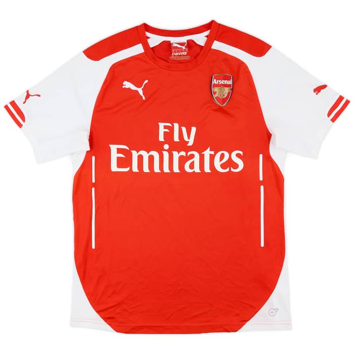 2014-15 Arsenal Home Shirt Ramsey #16 - 9/10 - (S)