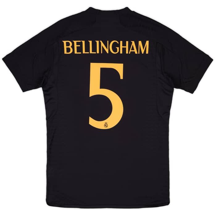2023-24 Real Madrid Authentic Third Shirt Bellingham #5