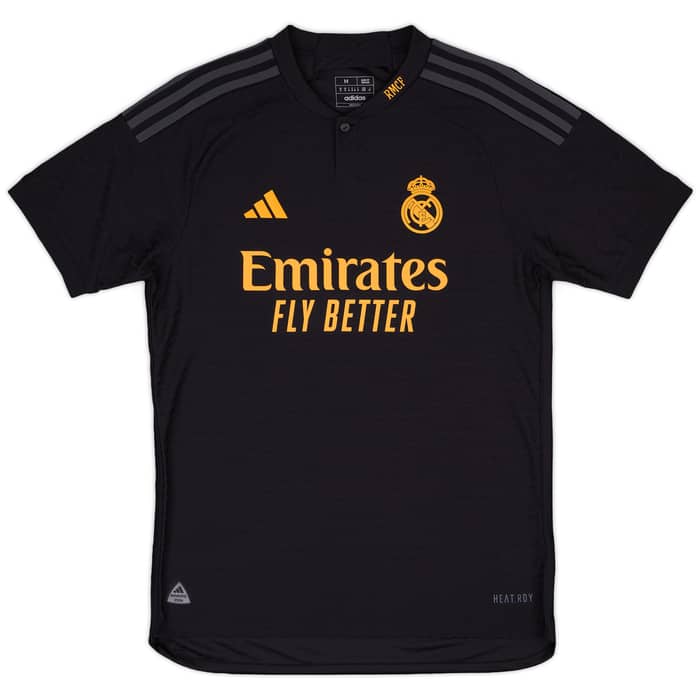 2023-24 Real Madrid Authentic Third Shirt Bellingham #5