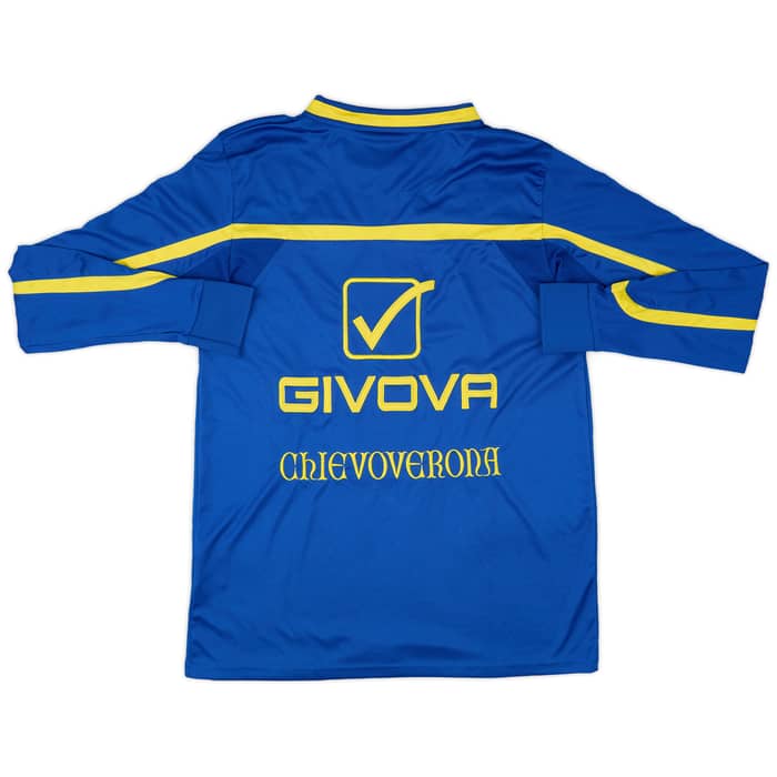 2018-19 Chievo Verona Givova Training L/S Shirt - 10/10 - (M)
