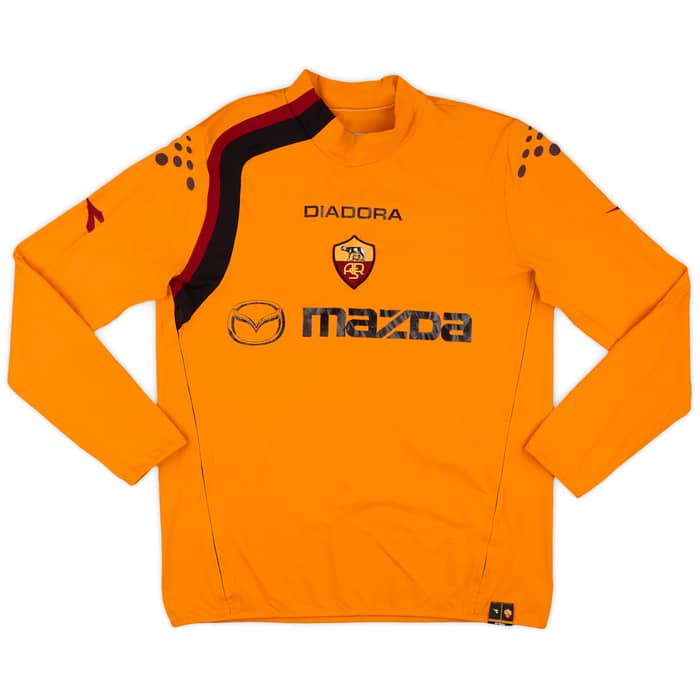 2003-04 Roma Third L/S Shirt Totti #10 - 6/10 - (L)