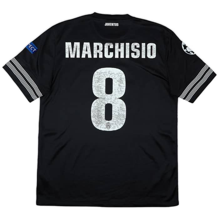 2012-13 Juventus Away Shirt Marchisio #8 - 5/10 - (L)