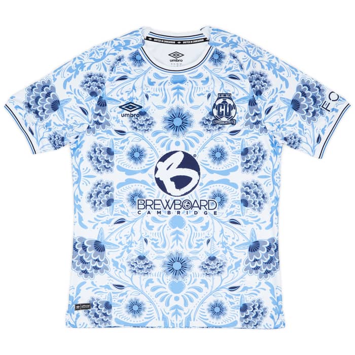 2024-25 Cambridge United Away Shirt