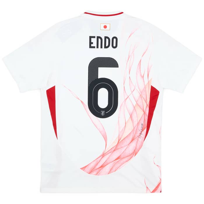 2024-25 Japan Away Shirt Endo #6