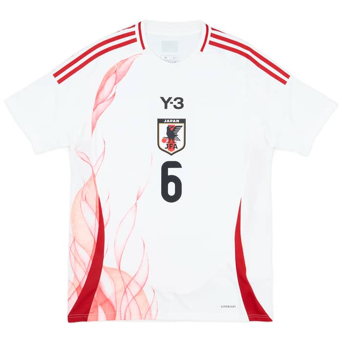 2024-25 Japan Away Shirt Endo #6
