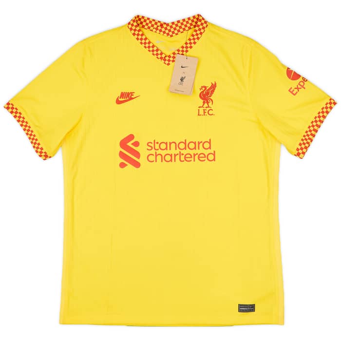 2021-22 Liverpool Third Shirt M.Salah #11 (L)