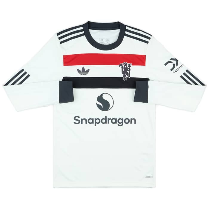 2024-25 Manchester United Third L/S Shirt - As New - (XS)