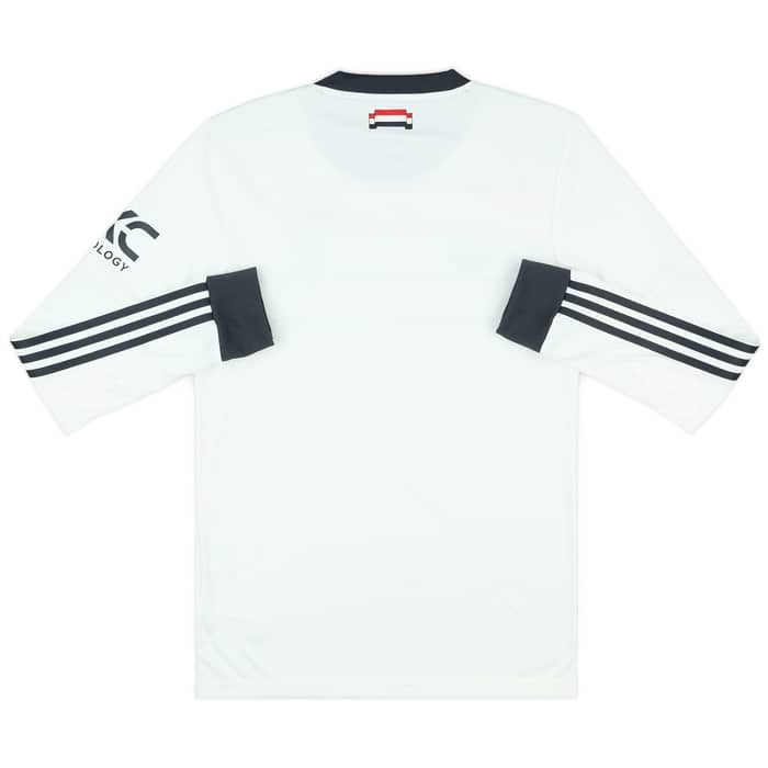 2024-25 Manchester United Third L/S Shirt - As New - (XS)