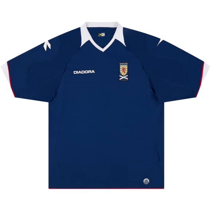 2008-09 Scotland Home Shirt