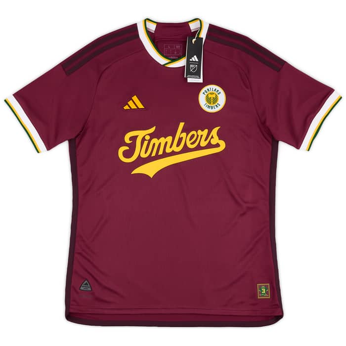2024-25 Portland Timbers Authentic Third Shirt Evander #10