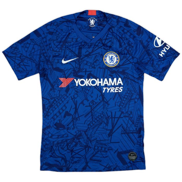 2019-20 Chelsea Home Shirt Kante #7 - 8/10 - (S)