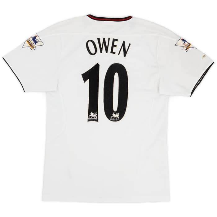 2003-04 Liverpool Away Shirt Owen #10 - 6/10 - (XS)