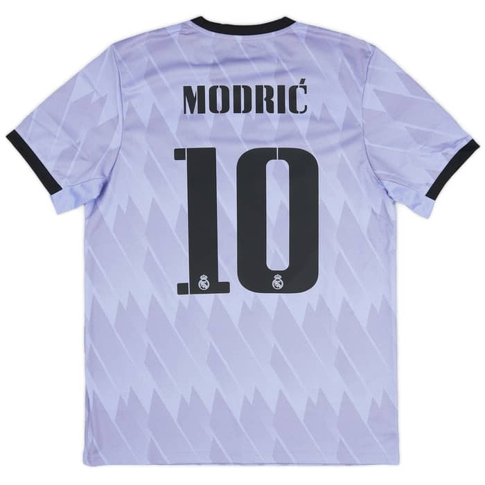 2022-23 Real Madrid Away Shirt Modrić #10 