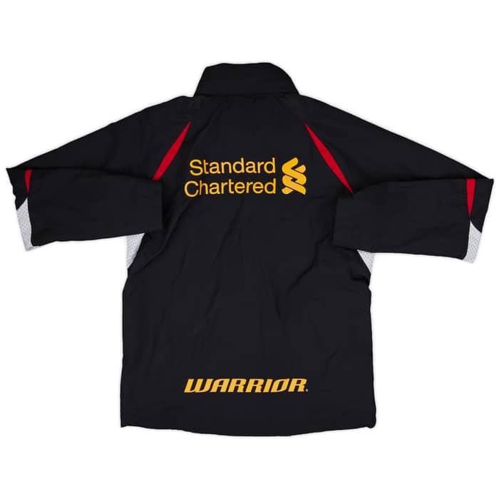2012-13 Liverpool Warrior Hooded Rain Jacket - 8/10 - (S)