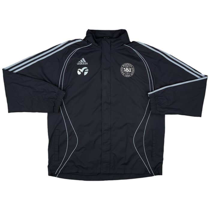 2006-07 Denmark adidas Hooded Rain Jacket - 5/10 - (L/XL)