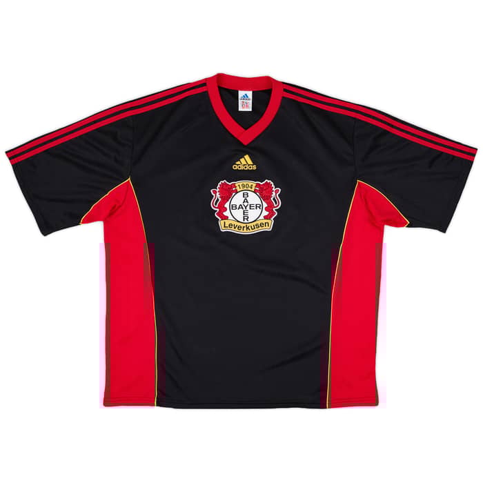 1997-98 Bayer Leverkusen adidas Training Shirt - 8/10 - (XXL)