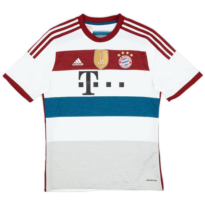2014-15 Bayern Munich Away Shirt - 8/10 - (XL.Boys)