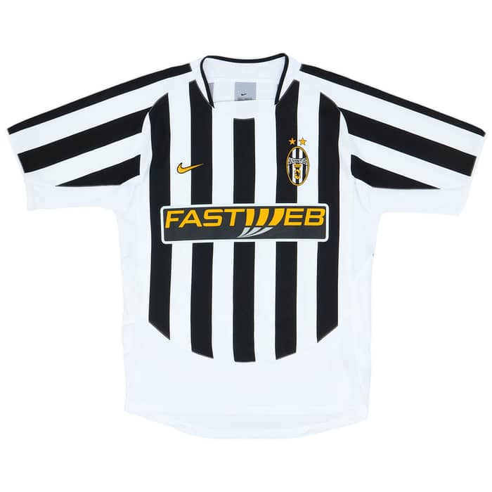 2003-04 Juventus Home Shirt Del Piero #10