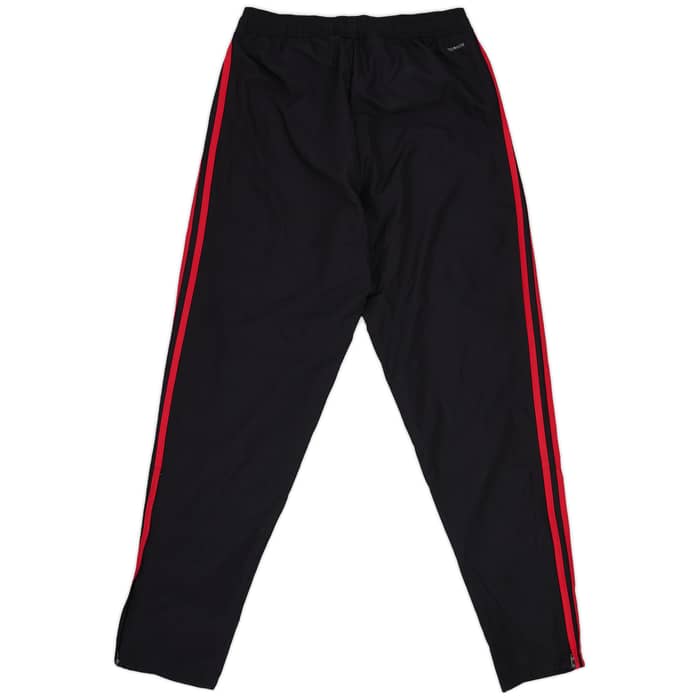 2018-19 Manchester United adidas Tracksuit Bottoms (S)