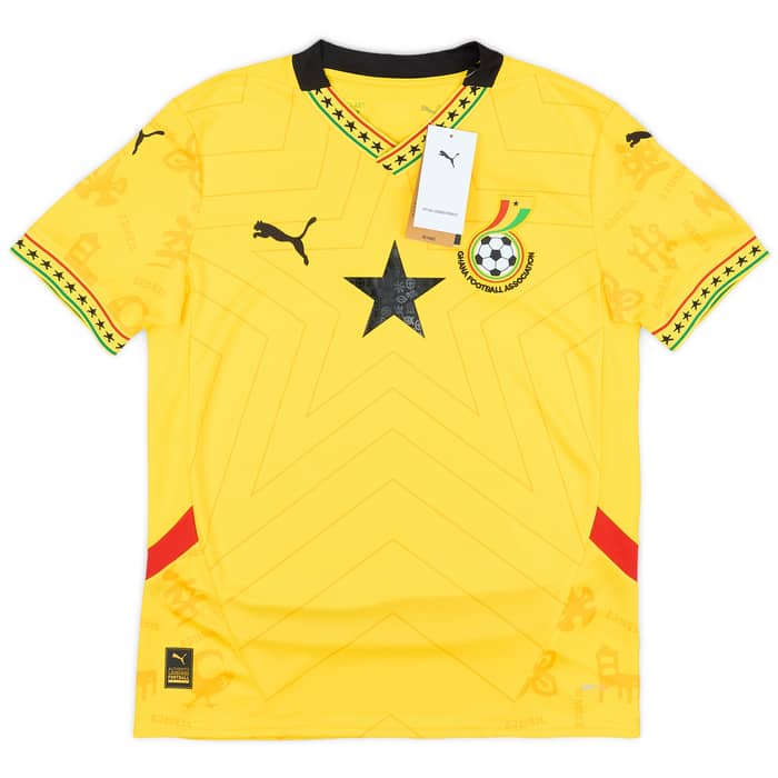 2024-25 Ghana Away Shirt (KIDS)