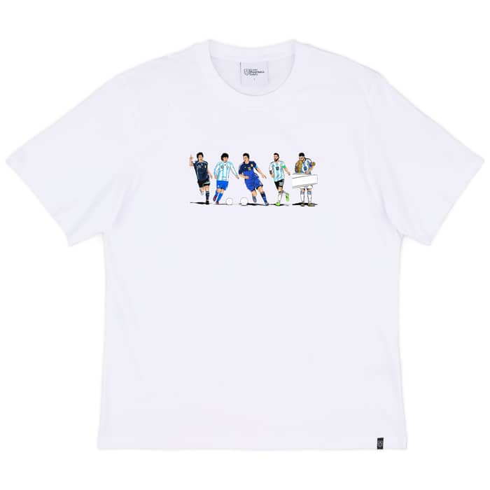 Messi Every WC Graphic T-Shirt