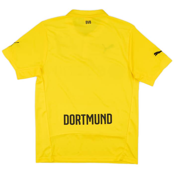 2014-15 Dortmund CL Home Shirt - 9/10 - (M)