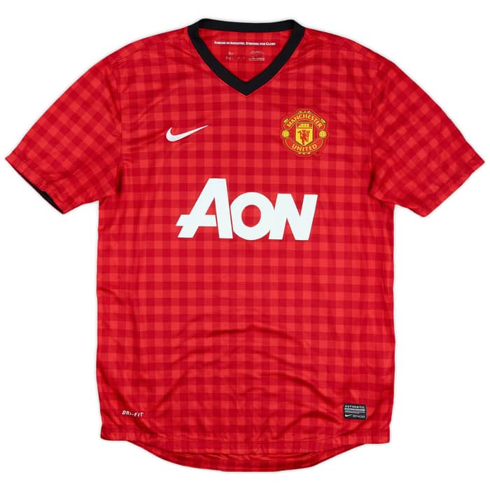 2012-13 Manchester United Home Shirt Rooney #10 - 5/10 - (M)
