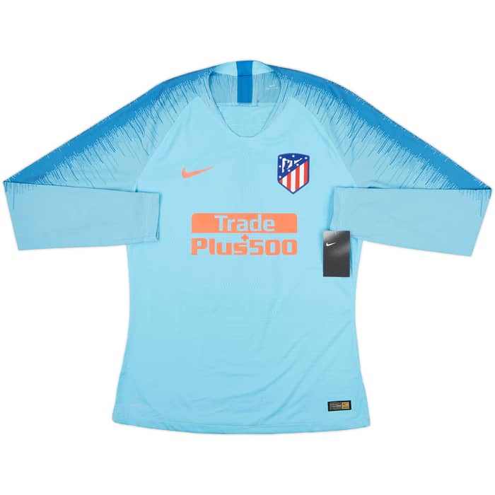 2018-19 Atletico Madrid Player Issue Away L/S Shirt Diego Costa #19 (L)