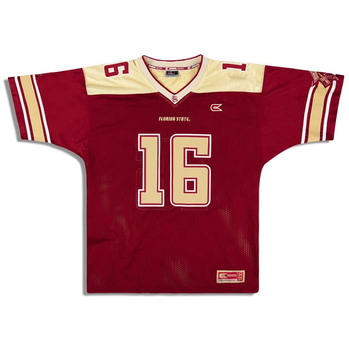 1990s Florida State Seminoles #16 Colosseum Jersey (Home) XXL
