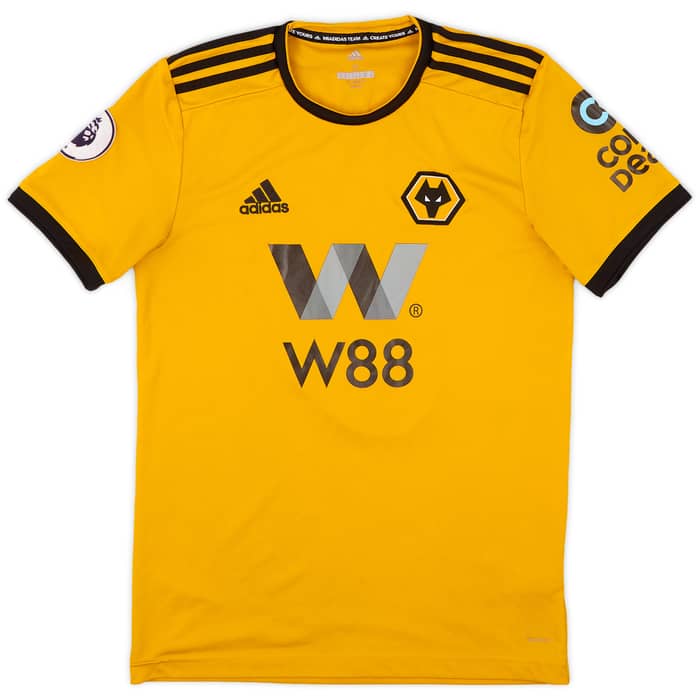 2018-19 Wolves Home Shirt Gibbs-White #17 - 5/10 - (S)