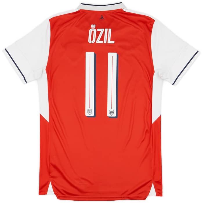 2016-17 Arsenal Home Shirt Ozil #11 - 8/10 - (M)