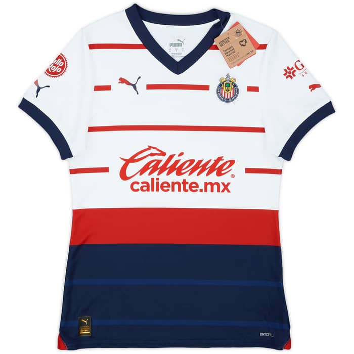 2023-24 Chiva Guadalajara Away Shirt (Women's S)