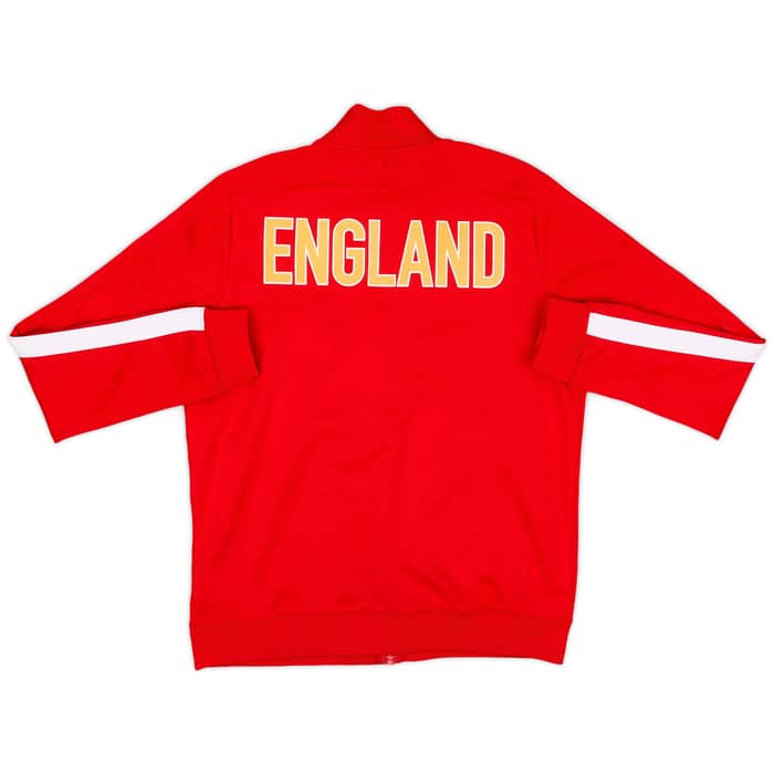 2013-14 England Nike N98 Track Jacket - 9/10 - (L)
