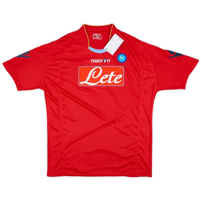 2009-10 Napoli Basic Third Shirt Lavezzi #7 (XL)