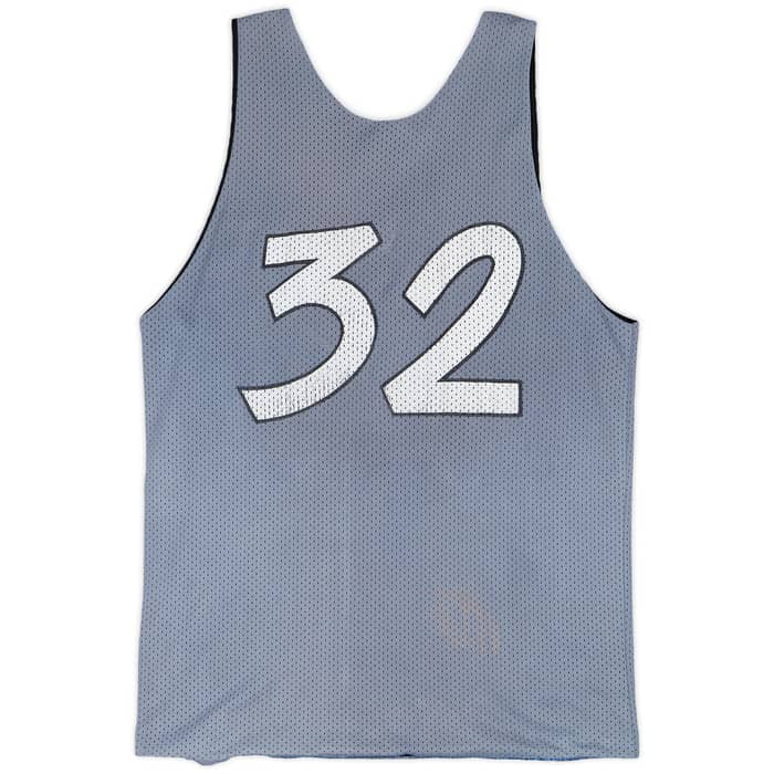 1992-96 Orlando Magic #32 Champion Reversible Training Jersey - 3/10 - (L)