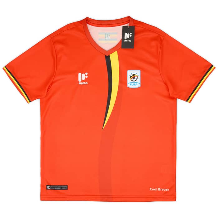 2019-20 Uganda Home Shirt