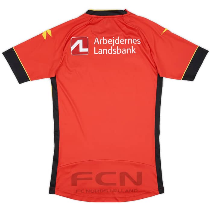 2018-19 FC Nordsjaelland Home Shirt - 9/10 - (S)