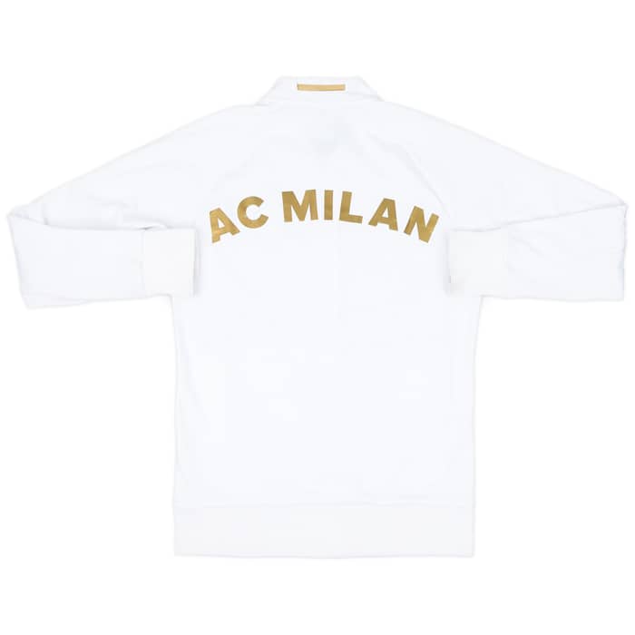 2016-17 AC Milan adidas Track Jacket - 6/10 - (S)