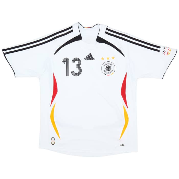 2005-07 Germany Home Shirt Ballack #13 - 8/10 - (XL.Boys)