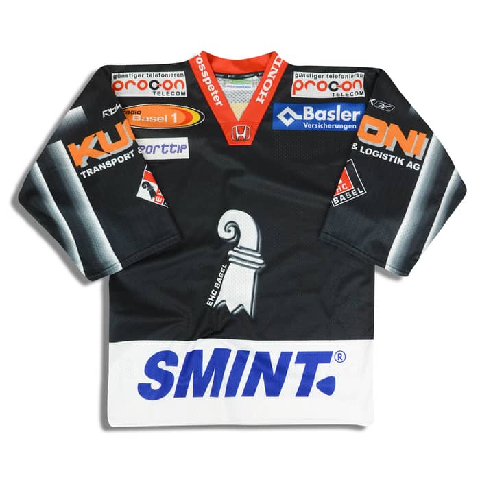 2005-06 EHC Basel Yvette Jersey (Home) S