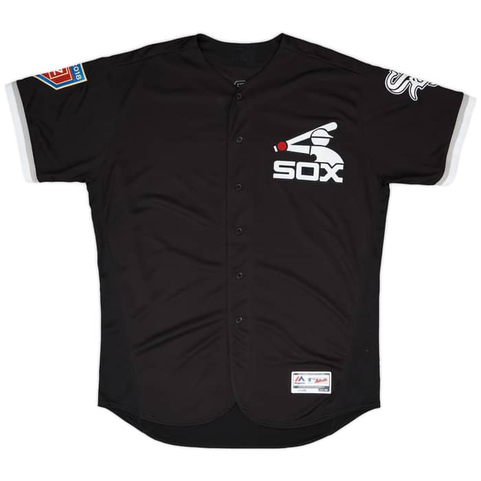 2018 Chicago White Sox Moncada #10 Team Issued Majestic Spring Training Jersey - 9/10 - (XXL)