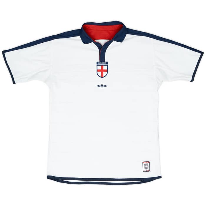 2003-05 England Home Shirt - 6/10 - (XL.Boys)