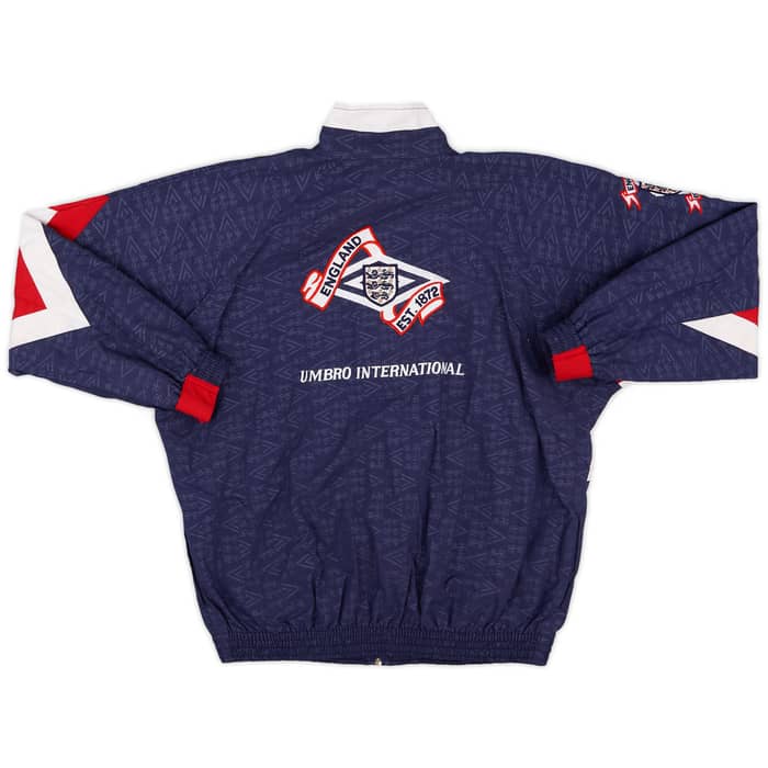 1990-92 England Umbro Tracksuit - 9/10 - (Y)